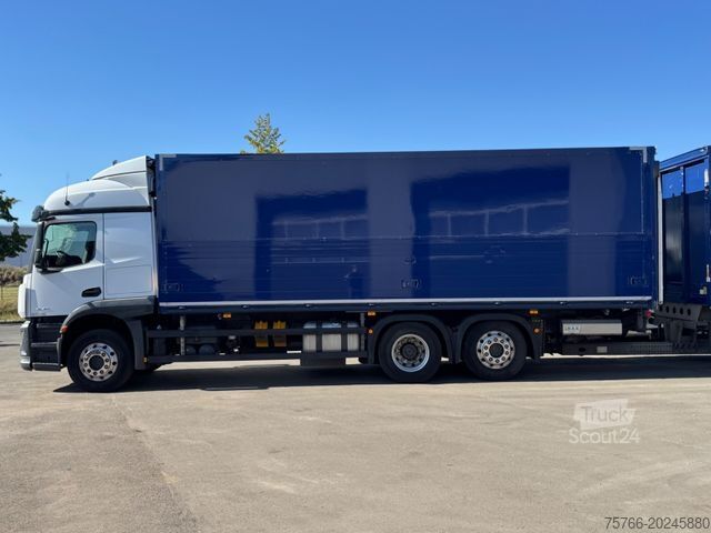 Camion de boissons MERCEDES-BENZ ACTROS 2540 L/ 2 x LBW / LENKACHSE / KOMPLETTZUG