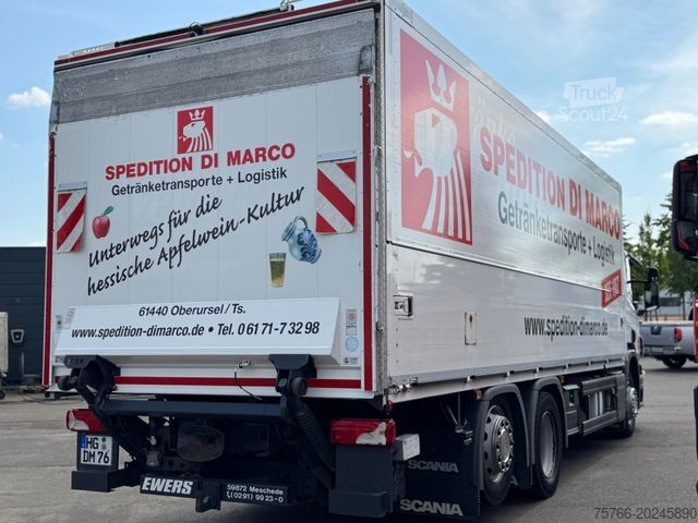 Drankentruck SCANIA P 320 / LBW / 2x AHK / LENKACHSE / 18 PAL