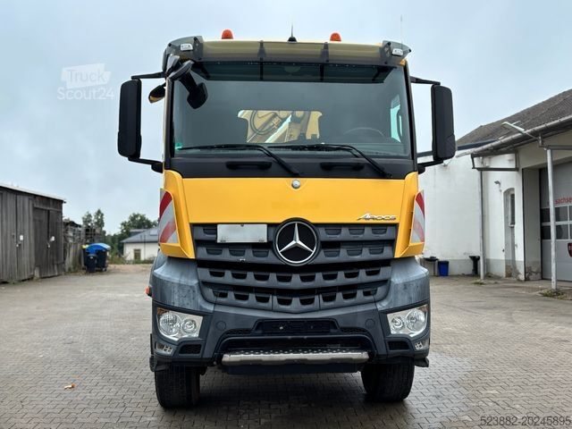 Basculantă MERCEDES-BENZ Arocs 1848 4x4*FUNK*MKG HLK125*3x Ausschübe*TOP