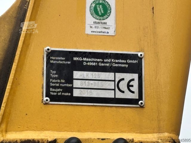 Basculantă MERCEDES-BENZ Arocs 1848 4x4*FUNK*MKG HLK125*3x Ausschübe*TOP