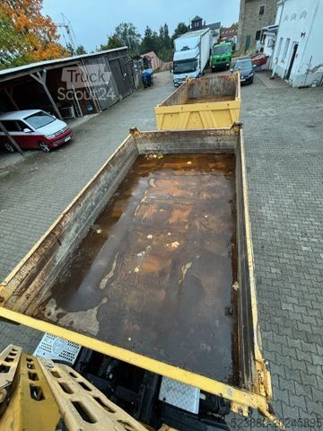 Kipper LKW MERCEDES-BENZ Arocs 1848 4x4*FUNK*MKG HLK125*3x Ausschübe*TOP