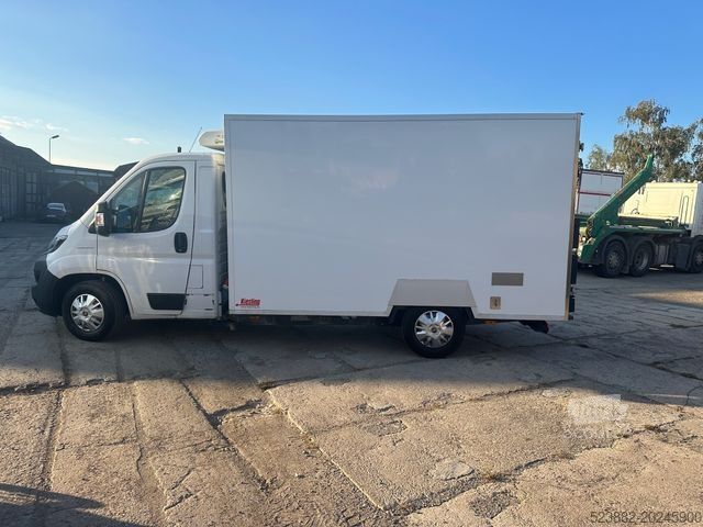 Jääkaappikorinen pakettiauto FIAT Ducato Schaden*Thermoking V300Max*Tiefkühl*Rampe
