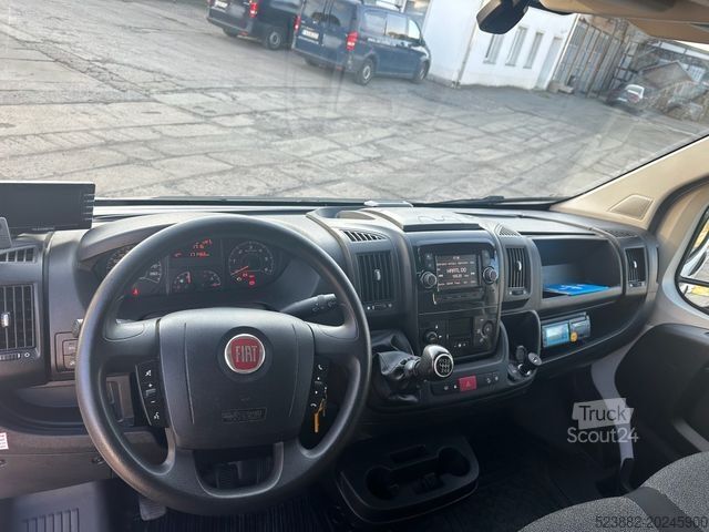 Jääkaappikorinen pakettiauto FIAT Ducato Schaden*Thermoking V300Max*Tiefkühl*Rampe