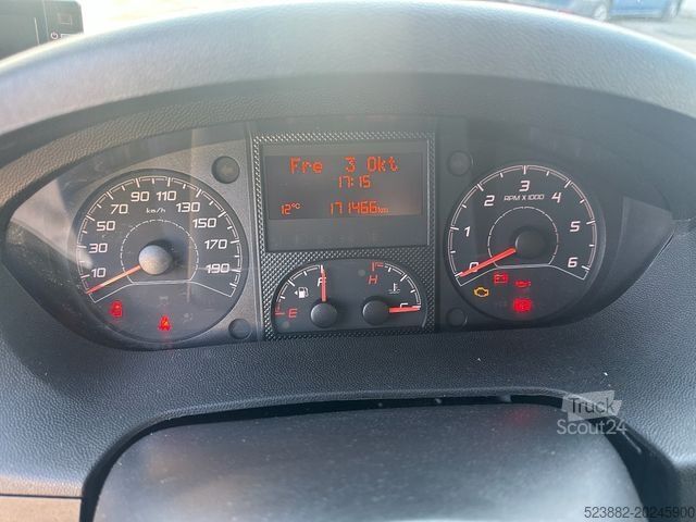 Jääkaappikorinen pakettiauto FIAT Ducato Schaden*Thermoking V300Max*Tiefkühl*Rampe
