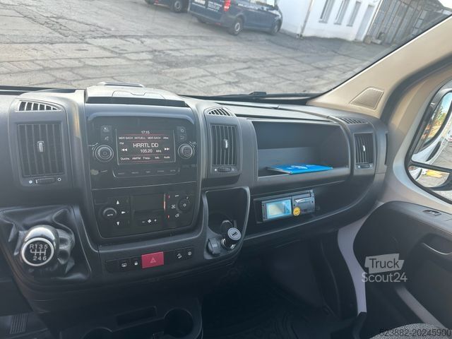 Jääkaappikorinen pakettiauto FIAT Ducato Schaden*Thermoking V300Max*Tiefkühl*Rampe