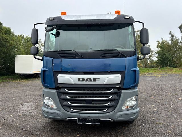 Standard trækkerunit DAF CF 450 Hydraulik*ACC*NAVI*KLIMA*deutsches Fahrze