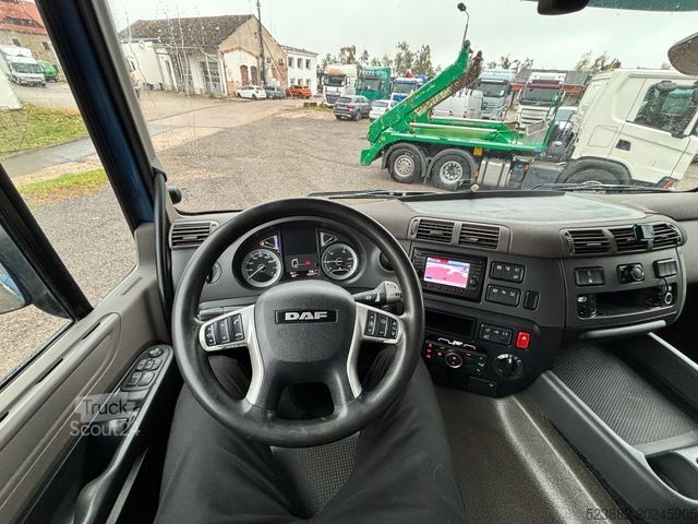 Standard trækkerunit DAF CF 450 Hydraulik*ACC*NAVI*KLIMA*deutsches Fahrze