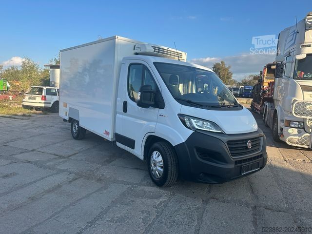 Jääkaappikorinen pakettiauto FIAT Ducato Schaden*Thermoking V300Max*Tiefkühl*Rampe