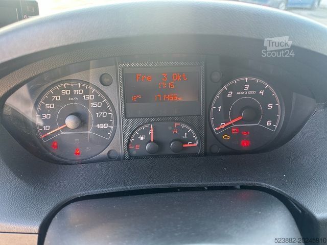 Jääkaappikorinen pakettiauto FIAT Ducato Schaden*Thermoking V300Max*Tiefkühl*Rampe