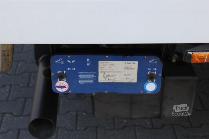 Furgão fechado Iveco Daily 72-180 Koffer Luftfederung Klima LBW