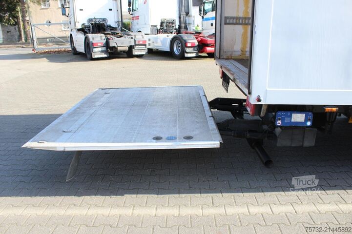 Furgão fechado Iveco Daily 72-180 Koffer Luftfederung Klima LBW