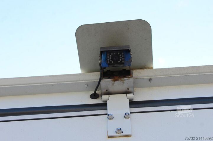 Furgão fechado Iveco Daily 72-180 Koffer Luftfederung Klima LBW