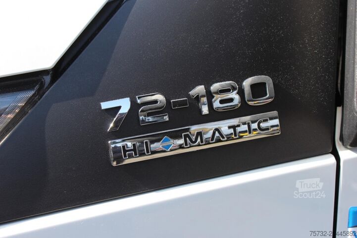 Furgão fechado Iveco Daily 72-180 Koffer Luftfederung Klima LBW