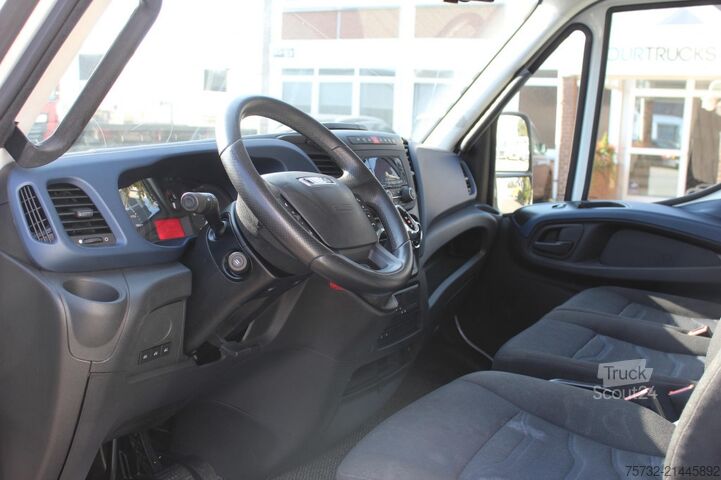 Furgão fechado Iveco Daily 72-180 Koffer Luftfederung Klima LBW