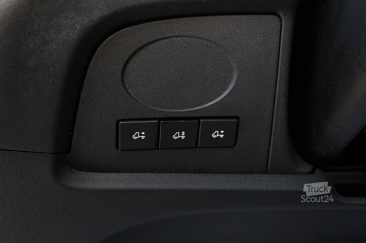 Furgão fechado Iveco Daily 72-180 Koffer Luftfederung Klima LBW