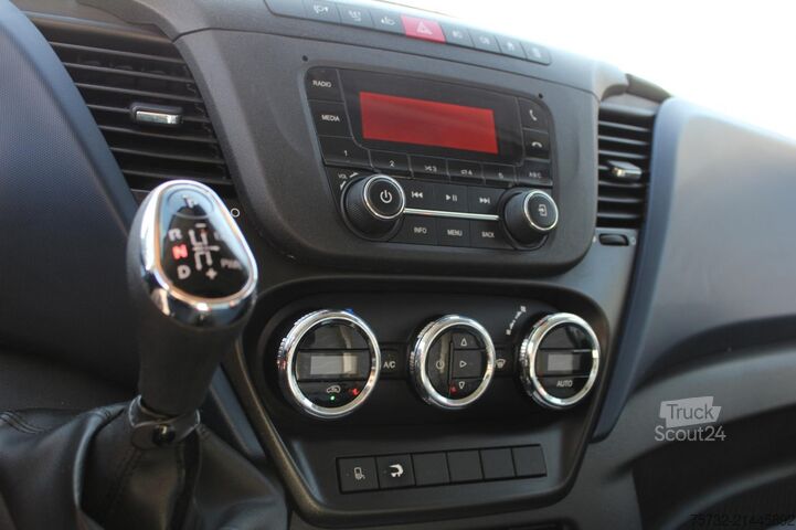 Furgão fechado Iveco Daily 72-180 Koffer Luftfederung Klima LBW