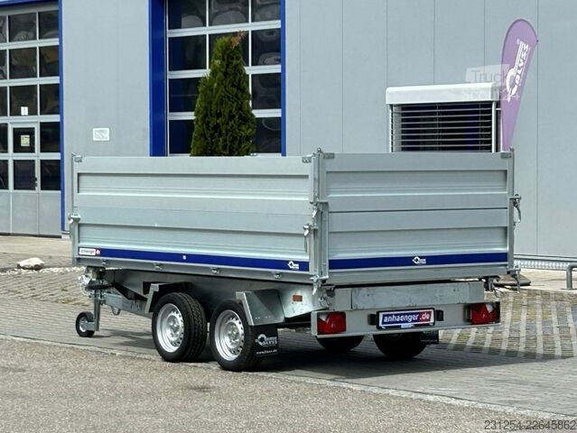 Trosmerni kiper prikolica Blyss KP3532HT Kipper 3500kg 314x175x80cm