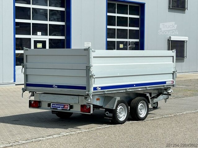 Trosmerni kiper prikolica Blyss KP3532HT Kipper 3500kg 314x175x80cm