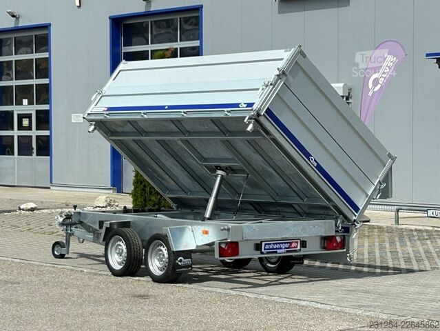 Trosmerni kiper prikolica Blyss KP3532HT Kipper 3500kg 314x175x80cm