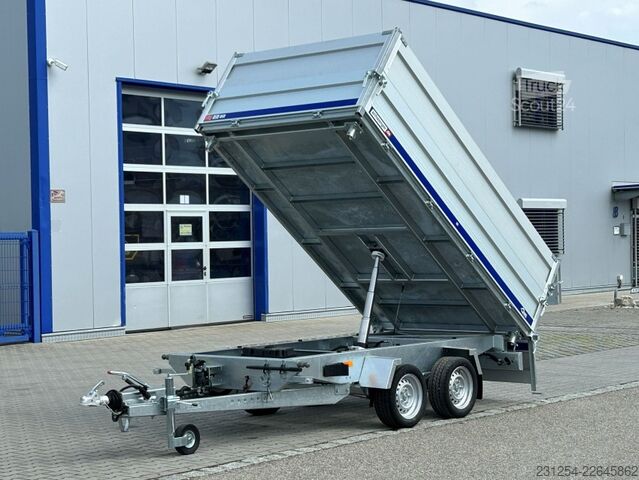 Trosmerni kiper prikolica Blyss KP3532HT Kipper 3500kg 314x175x80cm