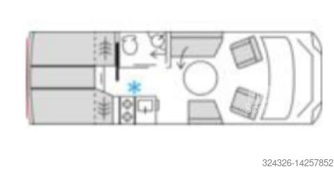 Teilintegriertes Wohnmobil Bürstner Signature SFT 7.0 Multimedia