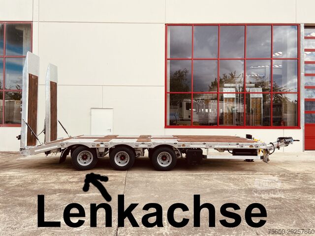 Rimorchio a pianale ribassato Möslein TT 31  31 t GG Tridem- Tieflader 3 Achs, gelenktNeufahrzeug