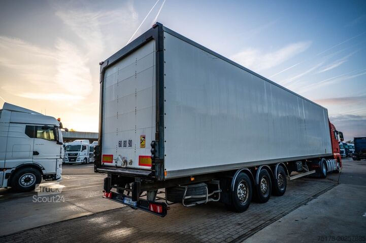 Koffer SAMRO S338D HPF+ PORTE FIT