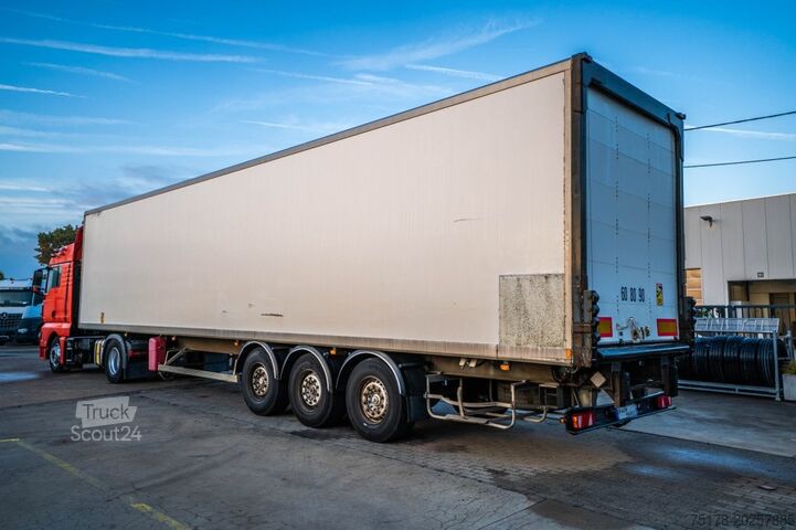 Koffer SAMRO S338D HPF+ PORTE FIT