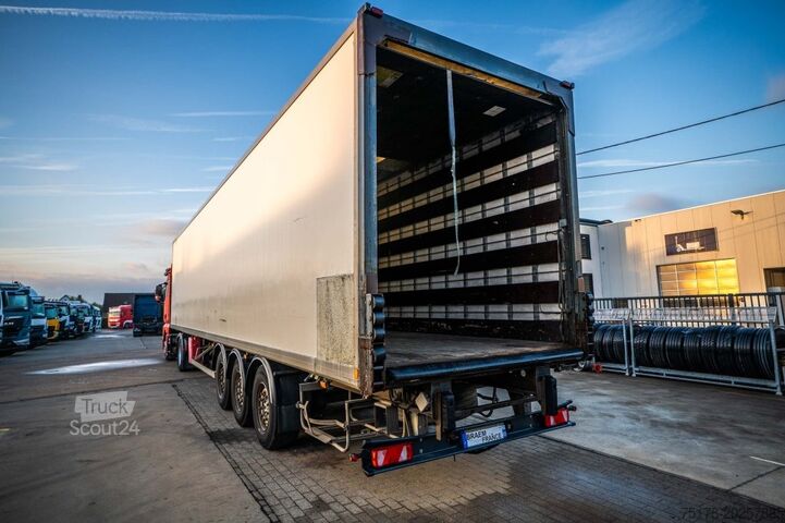 Koffer SAMRO S338D HPF+ PORTE FIT
