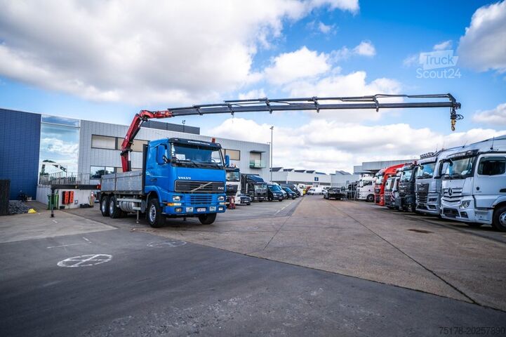 Ladepritsche VOLVO FH 340 - HMF 2420 K6 (2012)