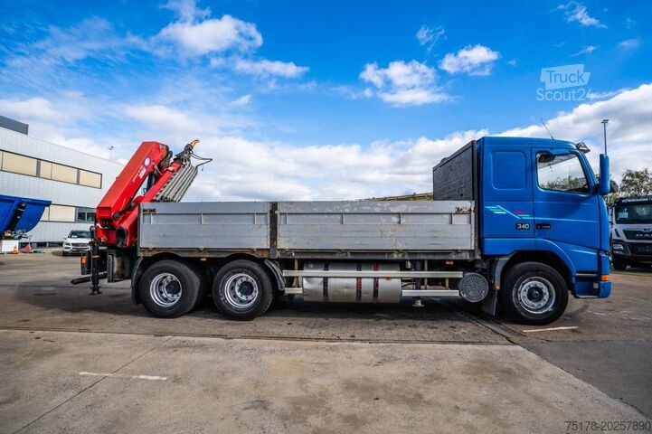 Ladepritsche VOLVO FH 340 - HMF 2420 K6 (2012)