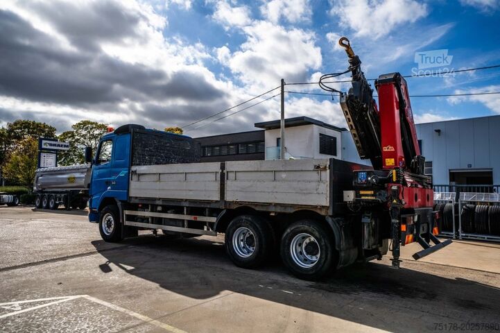 Ladepritsche VOLVO FH 340 - HMF 2420 K6 (2012)