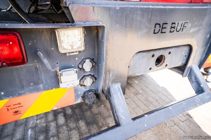 Ladepritsche VOLVO FH 340 - HMF 2420 K6 (2012)