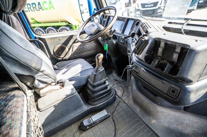 Ladepritsche VOLVO FH 340 - HMF 2420 K6 (2012)
