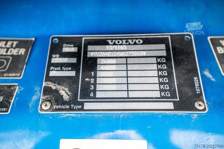 Ladepritsche VOLVO FH 340 - HMF 2420 K6 (2012)
