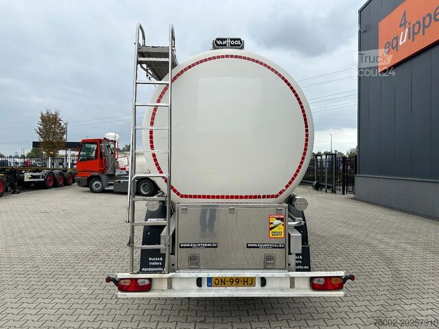 Cisterna za hranu Van Hool FOOD / RVS chassis / empty weight: 5.860kg / 29...