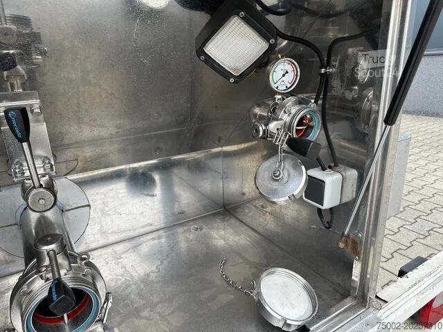 Cisterna za hranu Van Hool FOOD / RVS chassis / empty weight: 5.860kg / 29...