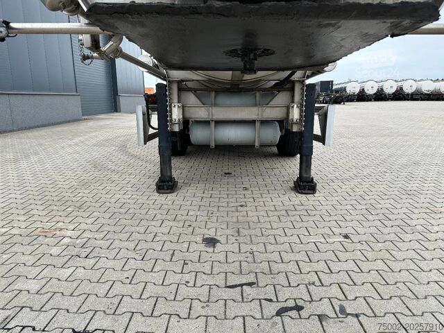 Cisterna za hranu Van Hool FOOD / RVS chassis / empty weight: 5.860kg / 29...