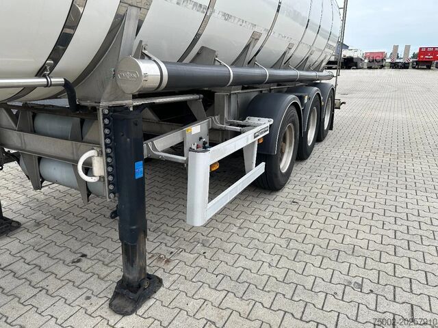 Cisterna za hranu Van Hool FOOD / RVS chassis / empty weight: 5.860kg / 29...