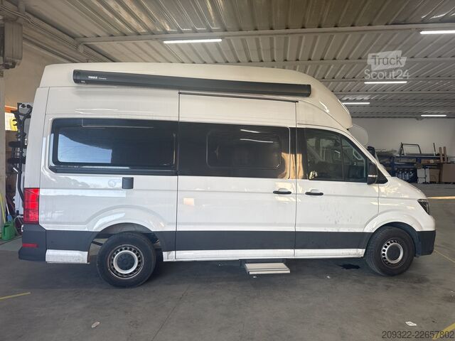 Matkailuauto 2023 Volkswagen Grand California | Automatico | Completamente Accessoriato