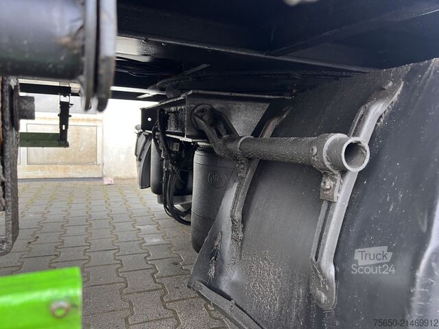 Tieflader Anhänger Stehmann 3 Achs  3 Achs Jumboanhänger, Mega