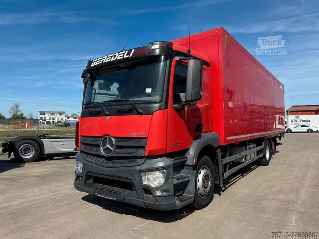 Kylbil MERCEDES-BENZ ANTOS 2536 KÜHLKOFFER / LBW / CARRIER / 9,00M /