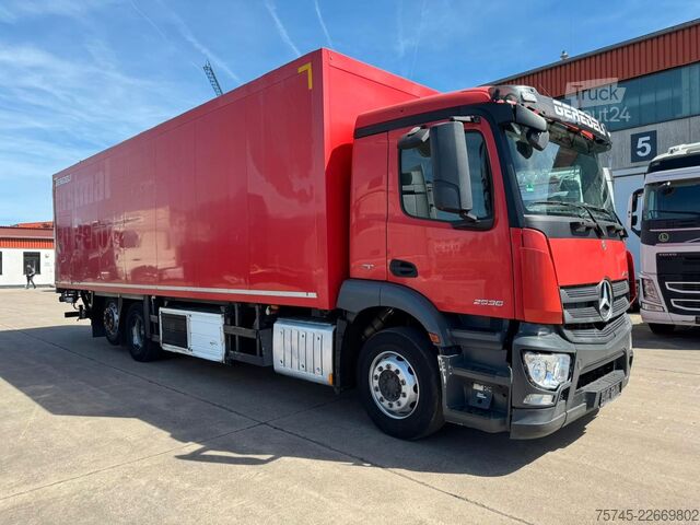 Kylbil MERCEDES-BENZ ANTOS 2536 KÜHLKOFFER / LBW / CARRIER / 9,00M /