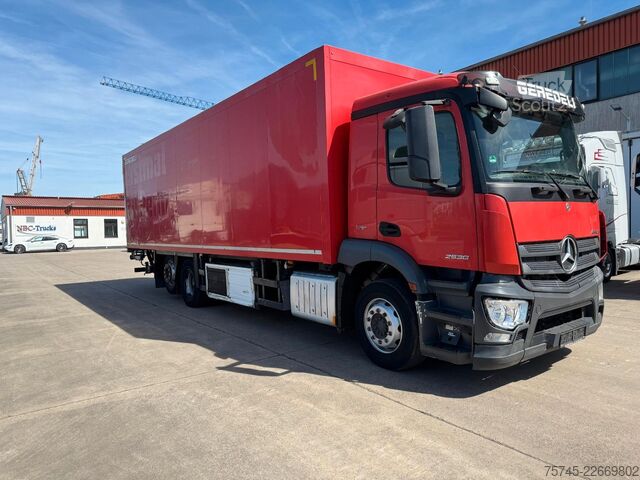 Kylbil MERCEDES-BENZ ANTOS 2536 KÜHLKOFFER / LBW / CARRIER / 9,00M /