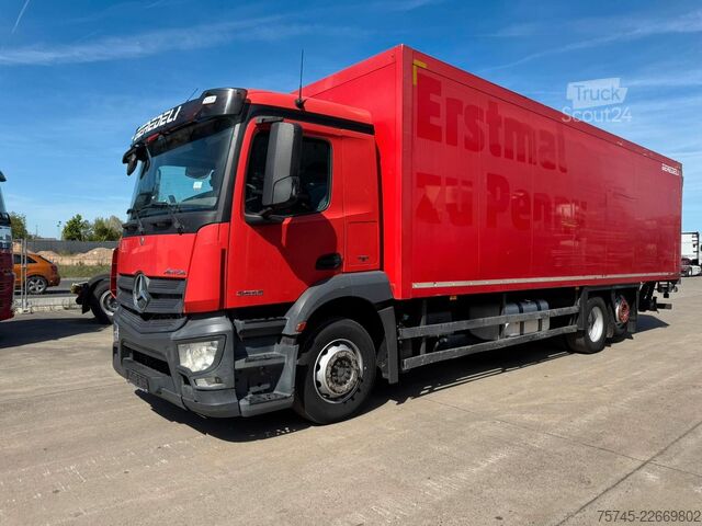 Kylbil MERCEDES-BENZ ANTOS 2536 KÜHLKOFFER / LBW / CARRIER / 9,00M /