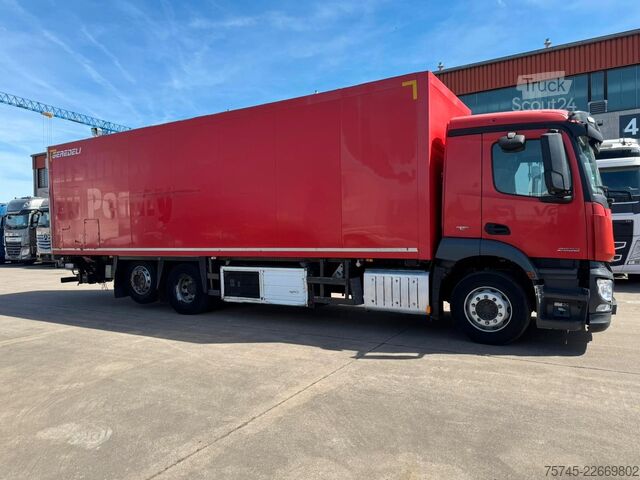 Kylbil MERCEDES-BENZ ANTOS 2536 KÜHLKOFFER / LBW / CARRIER / 9,00M /