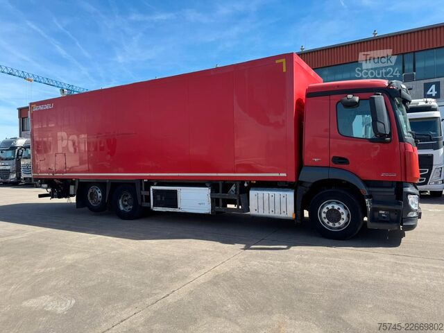 Kylbil MERCEDES-BENZ ANTOS 2536 KÜHLKOFFER / LBW / CARRIER / 9,00M /