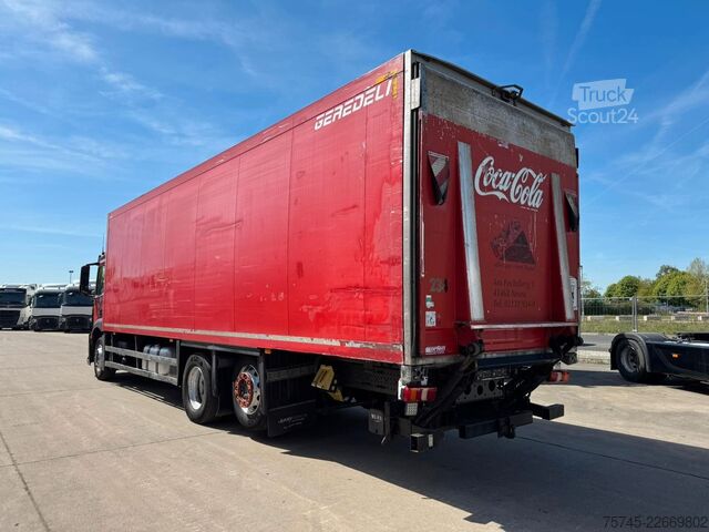 Kylbil MERCEDES-BENZ ANTOS 2536 KÜHLKOFFER / LBW / CARRIER / 9,00M /