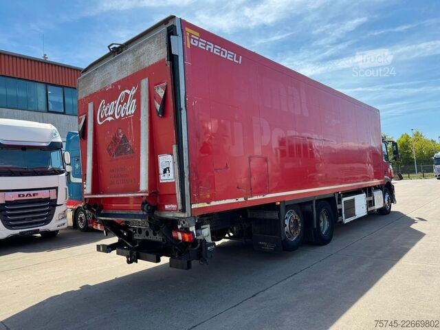 Kylbil MERCEDES-BENZ ANTOS 2536 KÜHLKOFFER / LBW / CARRIER / 9,00M /