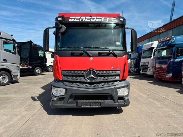 Kylbil MERCEDES-BENZ ANTOS 2536 KÜHLKOFFER / LBW / CARRIER / 9,00M /